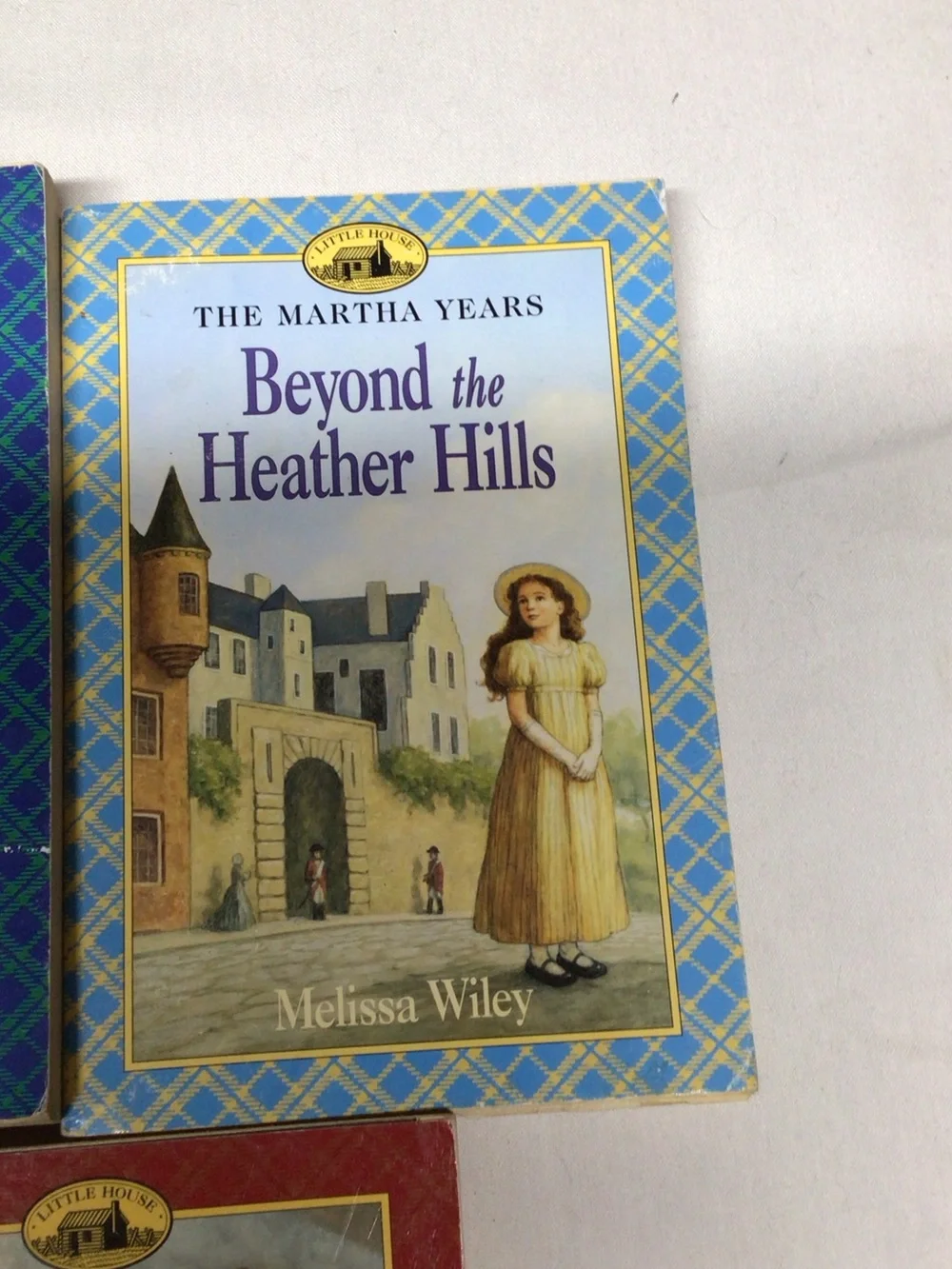 The Martha Years Paperback Book Set - Blue and Red Covers